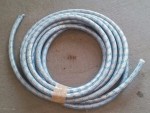 Air hose - flexible, metal-fibre